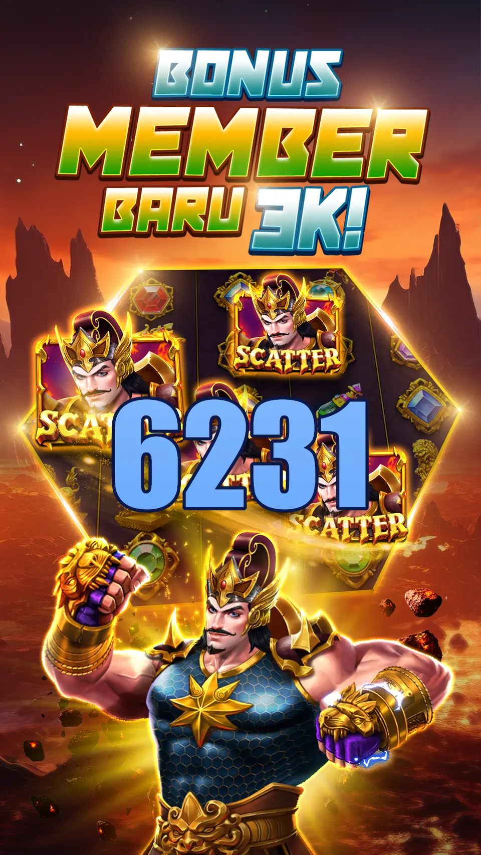 6231 Masuk
