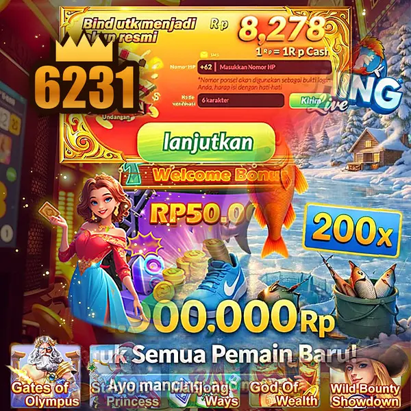 6231 Daftar Sekarang - Unduh APK