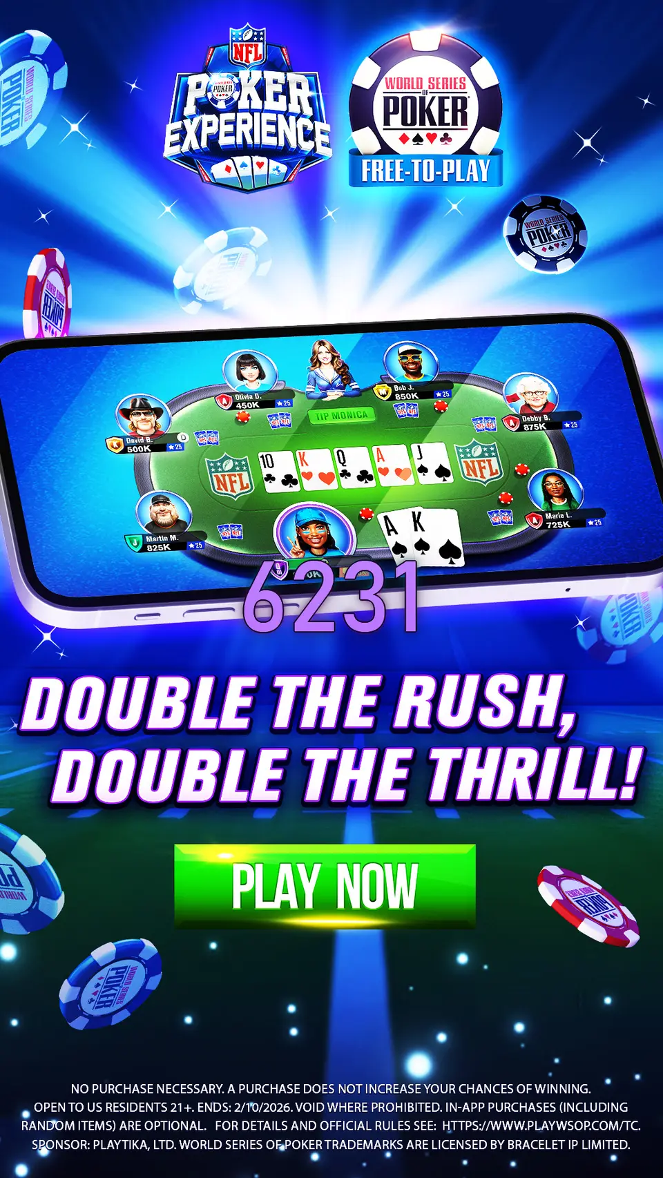 6231 Tangkapan Layar Resmi APK